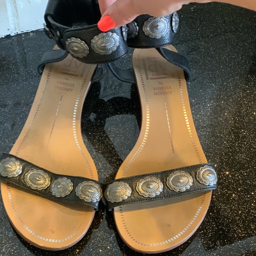 Dolce Vita/ Vanessa Mooney wedge sandals